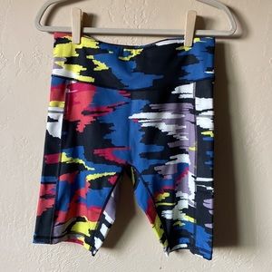 TomboyX Spark Bike Shorts in Disruptor